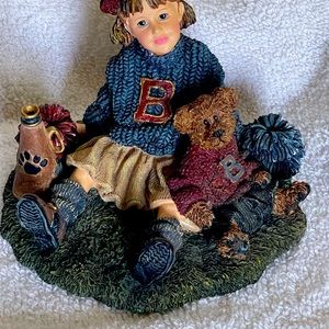Vintage Yesterdays Child Boyds Collection Figure “Tami with Doug Half Time” 1999